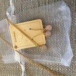 ポジティブカフェ - 写真が横になっちゃいましたが、positive cafeセレクトのアクセサリーはプチプラでデザインも素敵♪