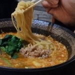 中華料理　蓮 - 担々麺750円