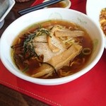中国料理　稲金 - ミニラーメン