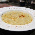 ル・シャッポ - 豆のスープ