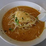 ラーメン　ガキ大将 - ニンニクみそラーメン830円