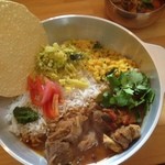 スパイス ラボ ブースト - ひつじ４号＆カキのピクルス＾ｐ＾