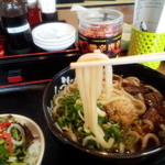 肉ちゃんうどん - 