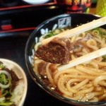 肉ちゃんうどん - 
