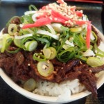 肉ちゃんうどん - 