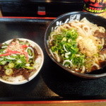 肉ちゃんうどん - 