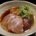 魚と鶏のあっさりしょうゆらーめん