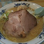 らーめん もんつきかかか - 味噌らーめん