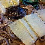 そば処 ひろ - 鳥そば温850円／28年2月26日