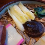 そば処 ひろ - 鳥そば温850円／28年2月26日