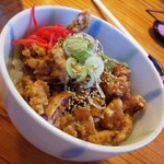 そば処 ひろ - ひろセット・ゲソ天丼／28年2月26日