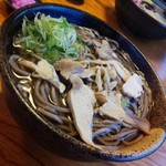 そば処 ひろ - ひろセット・肉そば(大)／28年2月26日