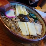 そば処 ひろ - 鳥そば温850円／28年2月26日