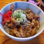 そば処 ひろ - ひろセット・ゲソ天丼／28年2月26日