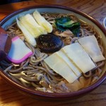 そば処 ひろ - 鳥そば温850円／28年2月26日