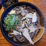 そば処 ひろ - ひろセット・肉そば(大)／28年2月26日