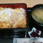 井泉本店 - ロースカツ丼 1200円