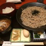 蕎麦しゃぶ総本家浪花そば - 