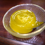 白川苑 - 食後、子供だけいただける特別デザート