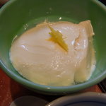 うどん 彩蔵 - 自家製豆腐