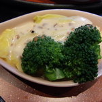 うどん 彩蔵 - 春野菜のクリームナッツドドレッシング