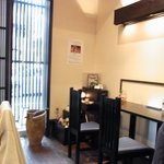 うどん 彩蔵 - 店内③