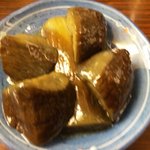 平野屋 - 茄子の煮物【１５０円】