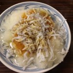 平野屋 - 大根おろしと新子【１００円】