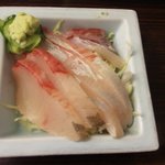 平野屋 - カンパチの刺身【４００円】