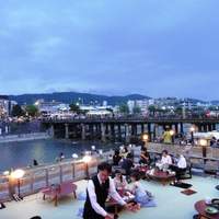 モリタ屋 木屋町店 - 夏の川床