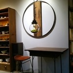 wad omotenashi cafe - 店内