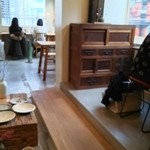 wad omotenashi cafe - 店内