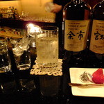 BAR 24K - チェイサーも♪