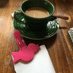 cafe-cafe ばらんす食堂 - 伝票は洗濯バサミで