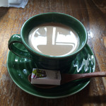 cafe-cafe ばらんす食堂 - カフェオレ