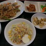 天福 - 豚肉の生姜焼きランチ700円