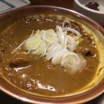 串焼 文福 - 出たぁ〜名物！カレー煮込