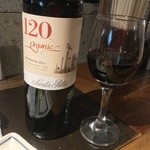 串焼 文福 - サンタリタ120（シェント・ペインテ）オーガニック・カルメネール