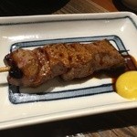 串焼 文福 - 3ターン目、まずはレバー