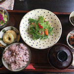 カフェ 七色の風 - 