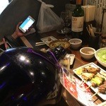 串焼 文福 - 地元神奈川、海老名のいづみ橋（半斗瓶）