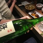 串焼 文福 - 新潟の緑川