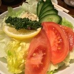 串焼 文福 - 何気ない文福サラダ