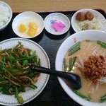 Mei shu - （20160227）
                        青椒肉絲ランチ（台湾豚骨）