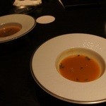 ベイラウンジ - 魚介のスープ