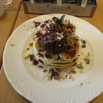 Sapporo Pancake&Parfait Last MINT - バナナチョコパンケーキ