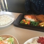 しらかば - ハンバーグセット