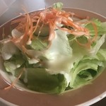 しらかば - ミニサラダも付きます