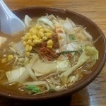 くん太郎　 - 料理写真:辛味噌ラーメン(辛２)