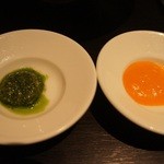 ベイラウンジ - バジルとパプリカ風味ソース